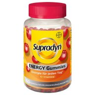 Supradyn Energy gumivitamin cseresznye ízben 60 db