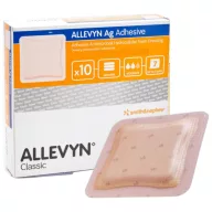 Allevyn Ag Adhesive kötszer 10x 10 cm 10 db