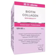 Vitabalans Biotin Collagen Skin Beauty tabletta 120+30 db