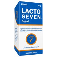 Lacto Seven tabletta 100 db