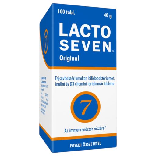 Lacto Seven tabletta 100 db