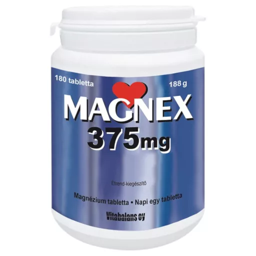 Magnex 375 mg tabletta 180 db