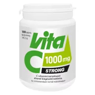 Vitabalans Vita C Strong 1000mg tabletta 100 db