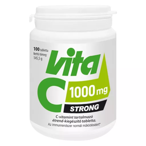 Vitabalans Vita C Strong 1000mg tabletta 100 db