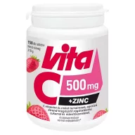 Vitabalans Vita C 500mg + Cink rágótabletta 150 db