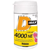 Vitabalans D-Max D3  4000 NE rágótabletta 90 db