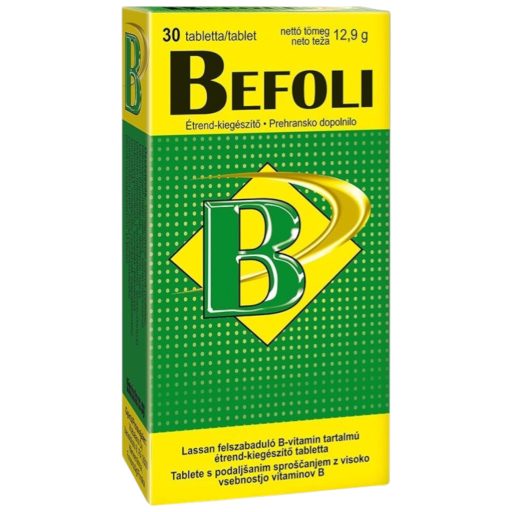 Befoli B-Vitamin tartalmú tabletta 30 db