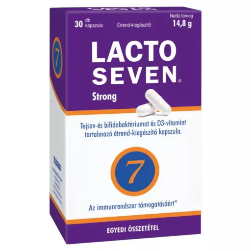 Lacto Seven Strong kapszula 30 db