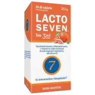 Lacto Seven Trio 3in1 rágótabletta 50 db