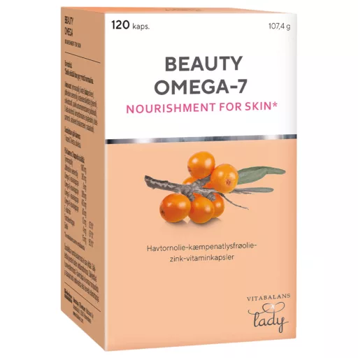 Vitabalans Beauty Omega-7 kapszula 120 db