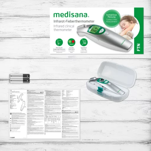 Medisana FTN érintésmentes lázmérő