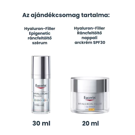 Eucerin Hyaluron-Filler Epigenetic ajándékcsomag 30 ml + 20 ml