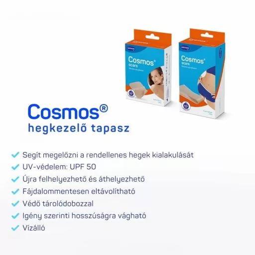 Cosmos Scars hegkezelő tapasz 7,2 × 5 cm 5 db