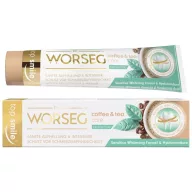   Dr. Worseg Top Smile fogkrém kávé/tea elszíneződés ellen 75 ml