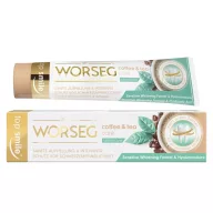   Dr. Worseg Top Smile Sensitive fehérítő fogkrém kávé/tea ellen 75 ml