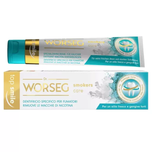 Dr. Worseg Top Smile fogkrém dohányosoknak 75 ml