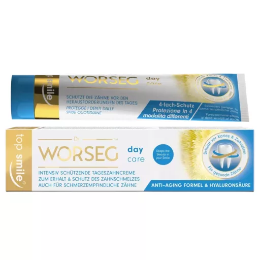 Dr. Worseg Top Smile nappali fogkrém 75 ml