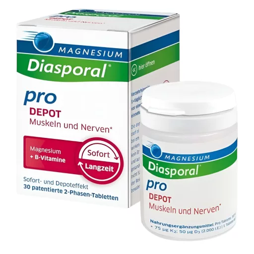 Magnesium Diasporal pro DEPOT 2-fázisú tabletta 30 db