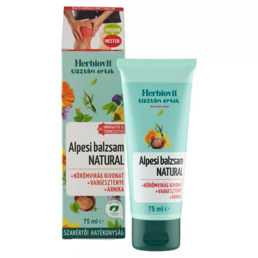 Herbiovit Alpesi Natural balzsam 75 ml