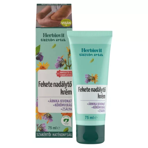 Herbiovit fekete nadálytő krém 75 ml