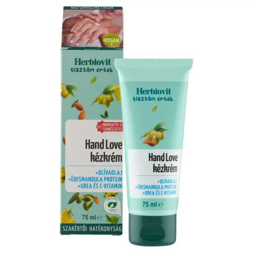 Herbiovit Hand Love hidratáló kézkrém 75 ml