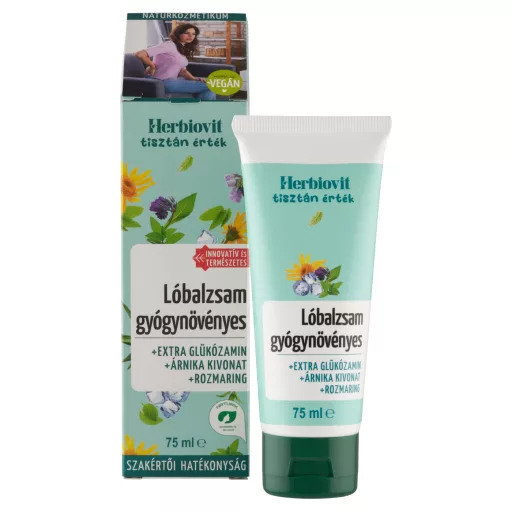 Herbiovit gyógynövényes hűsítő lóbalzsam 75 ml