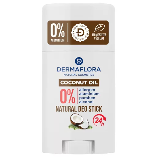Dermaflora 0% Kókuszolaj Stift Deo 50 ml