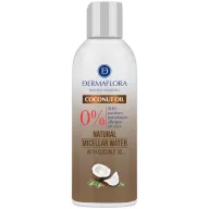 Dermaflora 0% Micellás Víz Kókuszolaj 200 ml