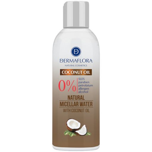 Dermaflora 0% Micellás Víz Kókuszolaj 200 ml