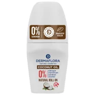Dermaflora 0% Kókuszolaj Deo Roll-on 50 ml