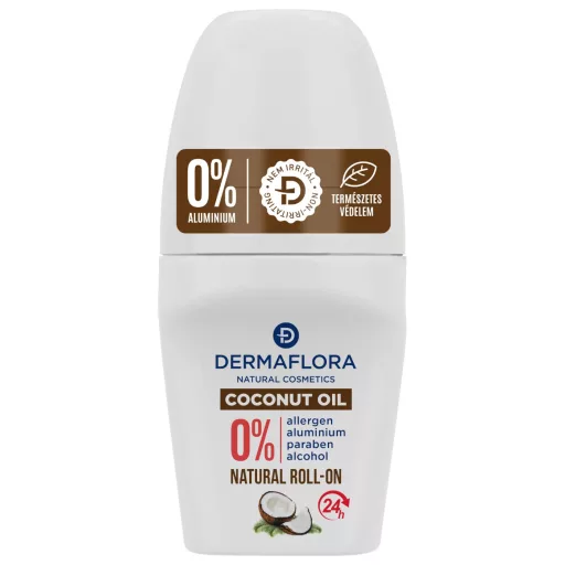 Dermaflora 0% Kókuszolaj Deo Roll-on 50 ml
