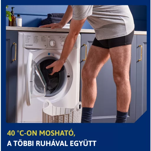 TENA Men Protective Boxer mosható alsónemű fekete L