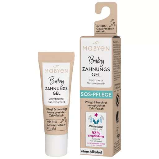 Mabyen Baby Fogínygél 10ml