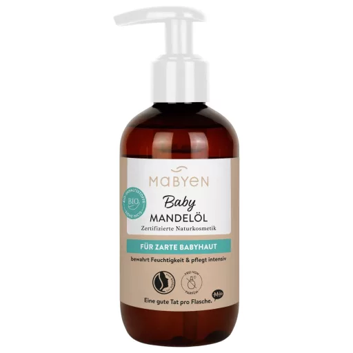 Mabyen Baby Mandulaolaj 200ml