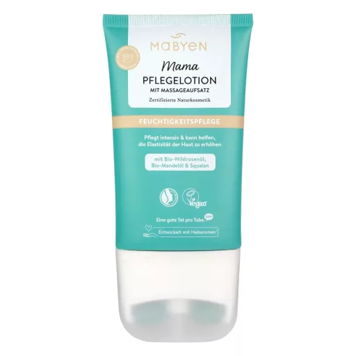Mabyen Mama bőrápoló masszírozó fejjel 150ml