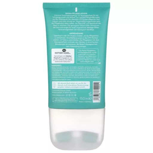 Mabyen Mama bőrápoló masszírozó fejjel 150ml