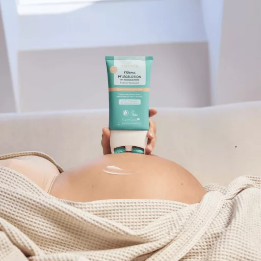 Mabyen Mama bőrápoló masszírozó fejjel 150ml