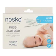 Nosko Orrszi Porszi műanyag orrszívó szett