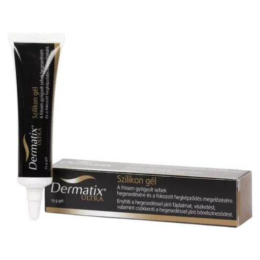Dermatix Ultra sebkezelő szilikon gél 15 g