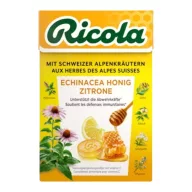 Ricola Echinacea mézízű cukormentes cukorka 40g