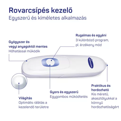 Hartmann Rovarcsípés kezelő készülék