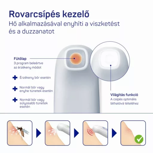 Hartmann Rovarcsípés kezelő készülék