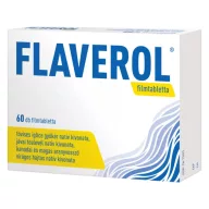 Flaverol filmtabletta 60 db