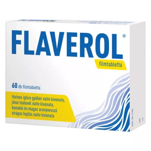 Flaverol filmtabletta 60 db