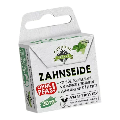 Outdoor Freakz menta ízű fogselyem 30 m