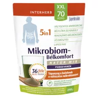  Interherb XXL Mikrobiom-bélkomfort 5in1 porkeverék natúr 210g