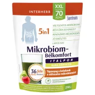   Interherb XXL Mikrobiom-bélkomfort 5in1 italpor alma-körte ízű 210g