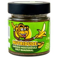 Nutridude mogyoróvaj sült banánnal 200 g