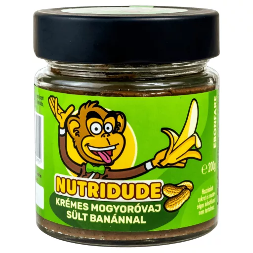 Nutridude mogyoróvaj sült banánnal 200 g