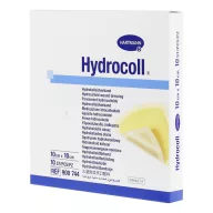 Hydrocoll steril kötszer 7,5x7,5 cm 10 db